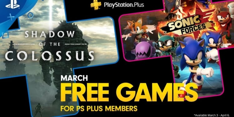 PlayStation Plus PS Plus March 2020 free games