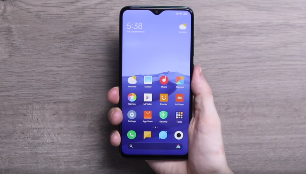 android 10 redmi note 8