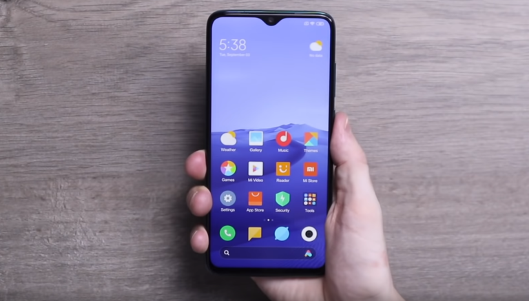 redmi note 8t android 10