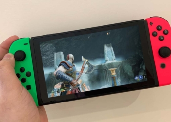 Switch GOW PlayStation