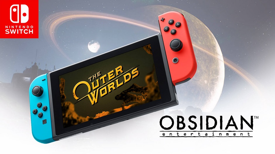 when will the outer worlds be released on switch
