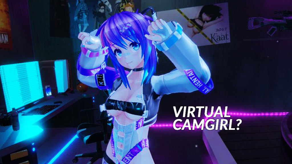 Virtual Camgirl