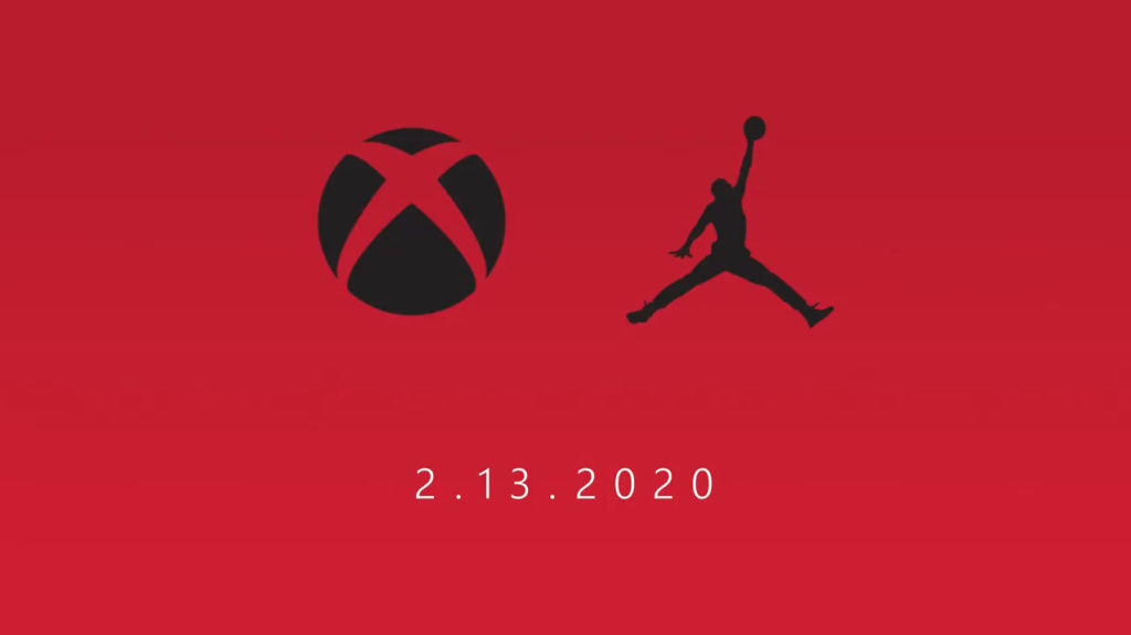 Xbox Air Jordan Collab
