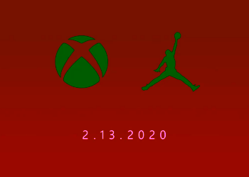 Xbox Air Jordan Collab