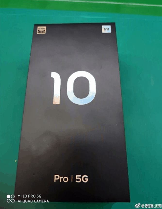 Xiaomi Mi 10 f
