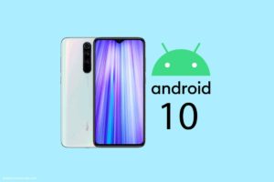 Xiaomi Redmi Note 8 Pro Android 10 Q release date and MIUI 11 features