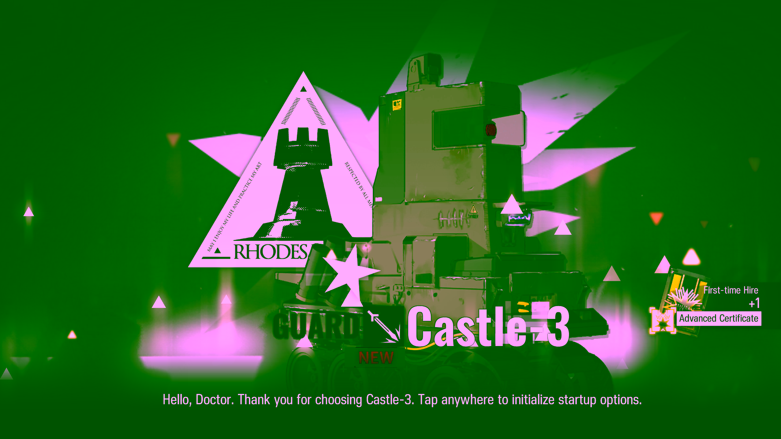 arknights castle