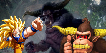 Sumber thumbnail dari gambar "Donkey Rajang": https://twitter.com/shrugsyolo