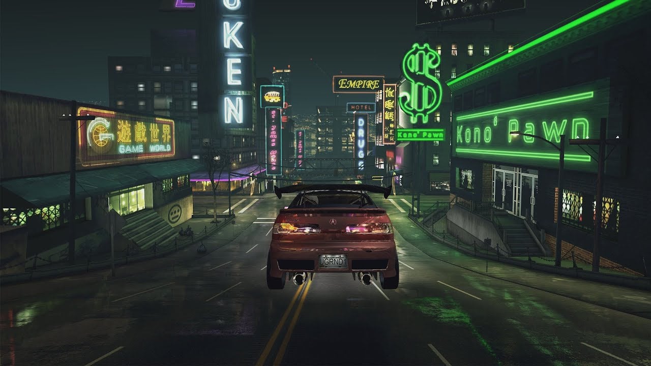 need for speed underground remastered