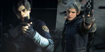 resident evil 2 devil may cry 5