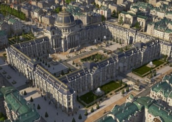 Anno1800 Screenshot Season2 DLC4 SeatOfPower Palace Day 200309 6PM CET