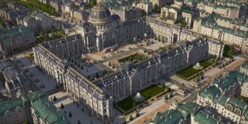 Anno1800 Screenshot Season2 DLC4 SeatOfPower Palace Day 200309 6PM CET