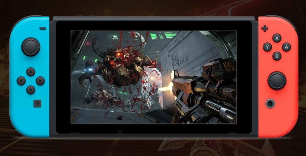 DOOM Nintendo Switch