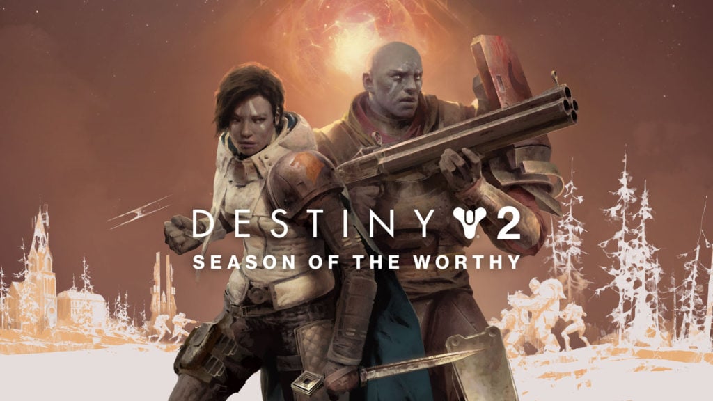 Destiny2 Season Of The Worthy