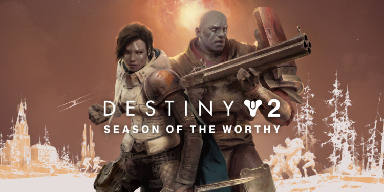 Destiny2 Season Of The Worthy