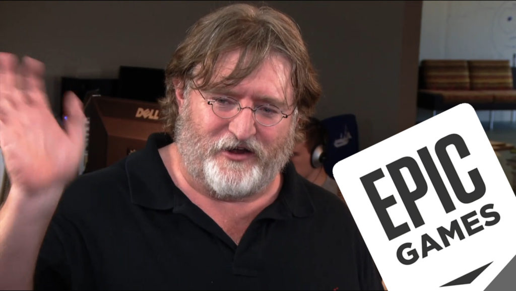 Gabe Newell EGS