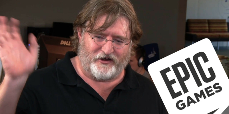 Gabe Newell EGS