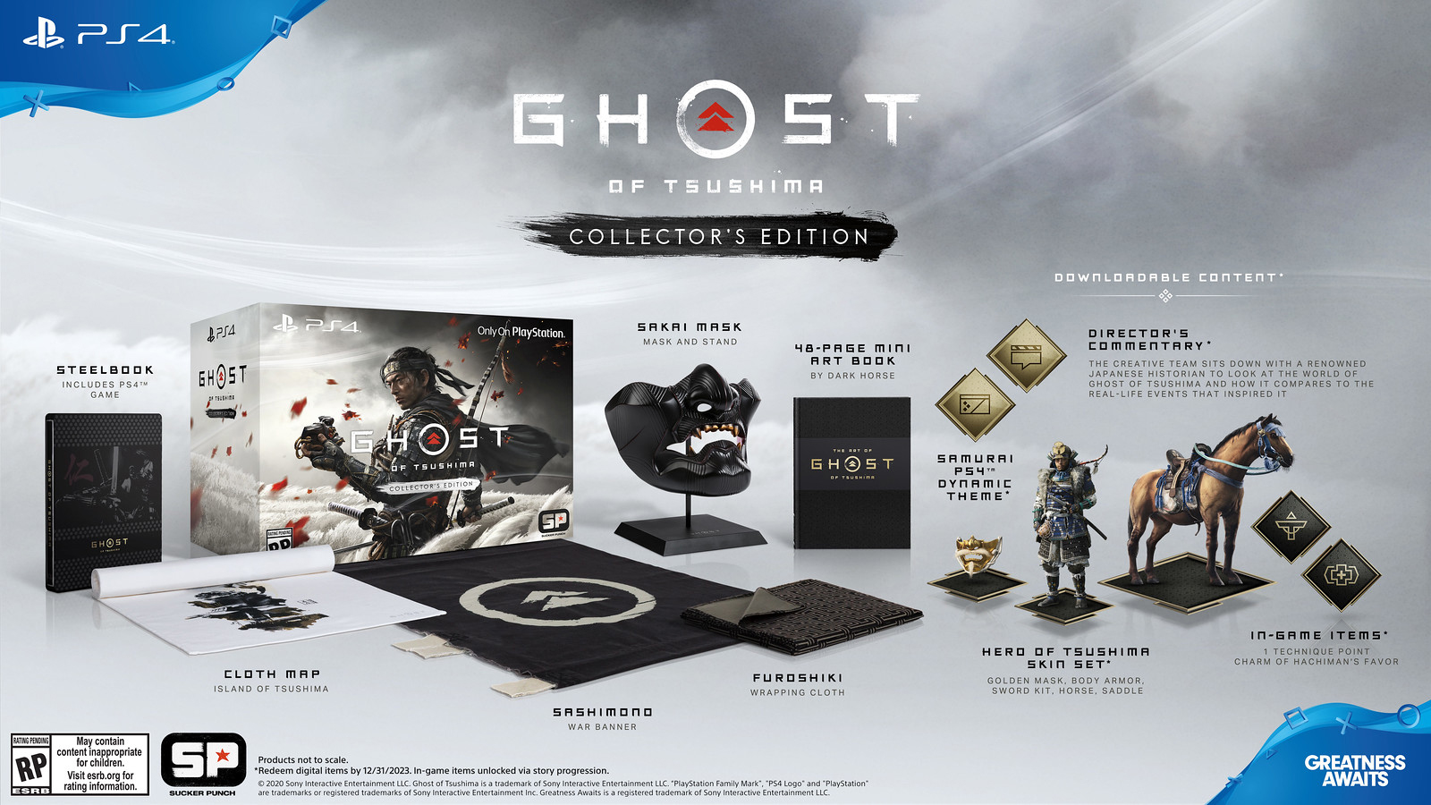 Ghost of Tsushima Collectors Edition
