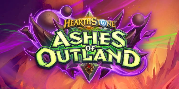 Hearthstone new expansion Ashes of Outland