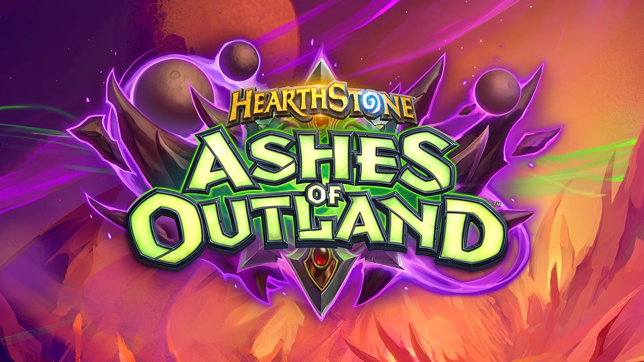 Hearthstone new expansion Ashes of Outland