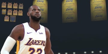 Lebron nba 2k20