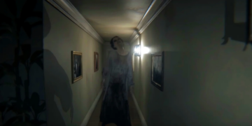 Lisa PT Silent Hills Ghost