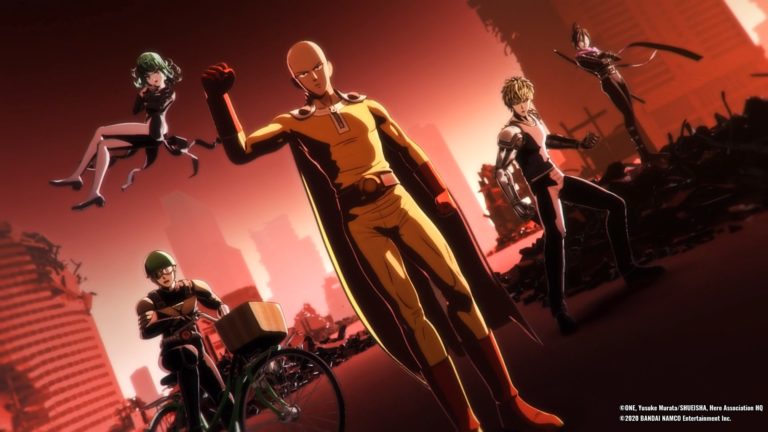 one punch man fighting game