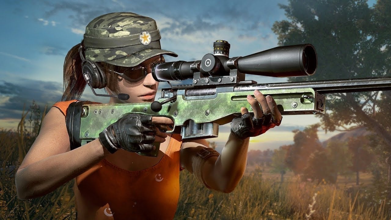 7 Senjata Sniper Terbaik PUBG Mobile Untuk Para Penembak Jitu Gamebrottcom