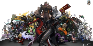 PlatinumGames 10th Anniversary Wallpaper