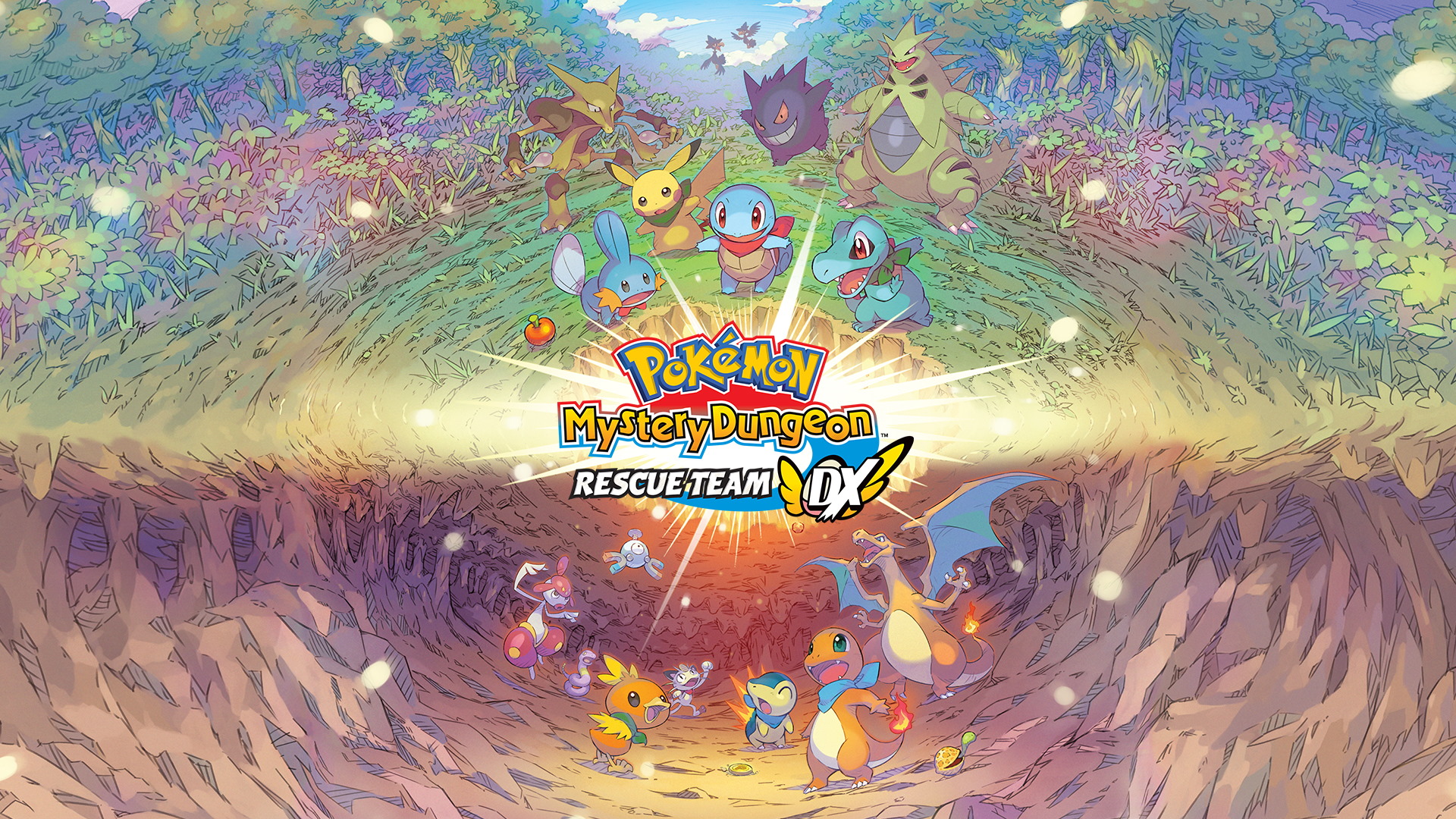 Pokemon Mystery Dungeon Rescue Team DX review