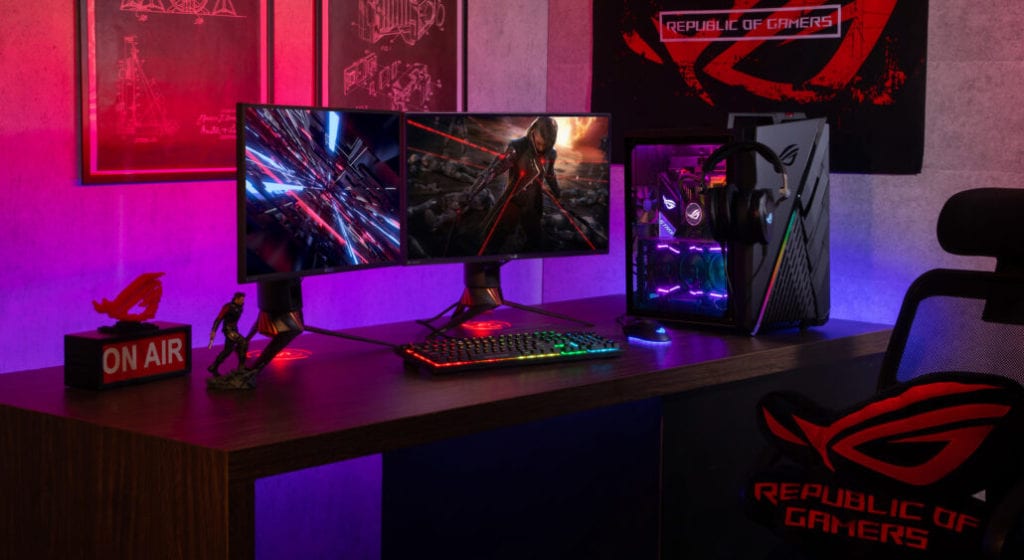 Asus Memperkenalkan Gaming Desktop Terbaru Mereka Dengan Speksifikasi Tingkat Tinggi Gamebrott Com