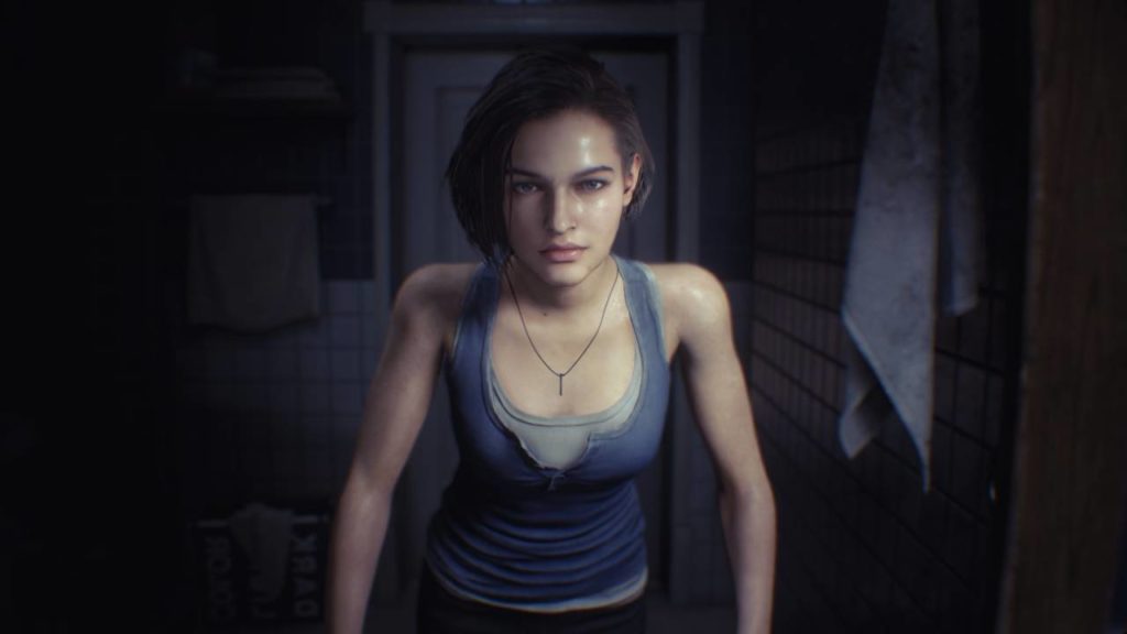 Resident Evil 3 Nemesis Jill