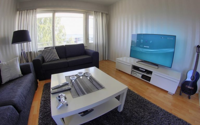 Futuristic Gaming Setup Ideas Living Room With Cozy Design