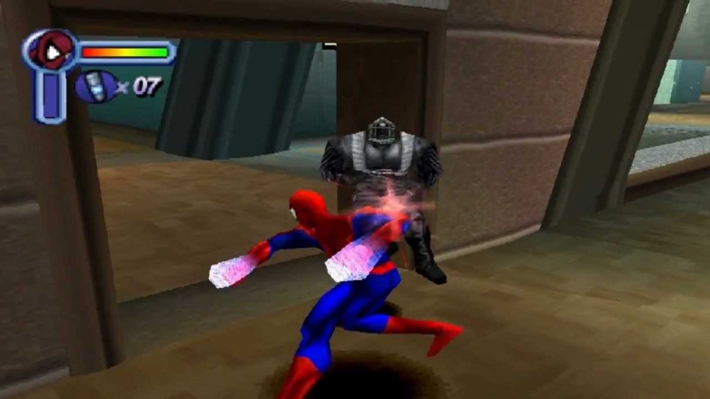 SpidermanPS1