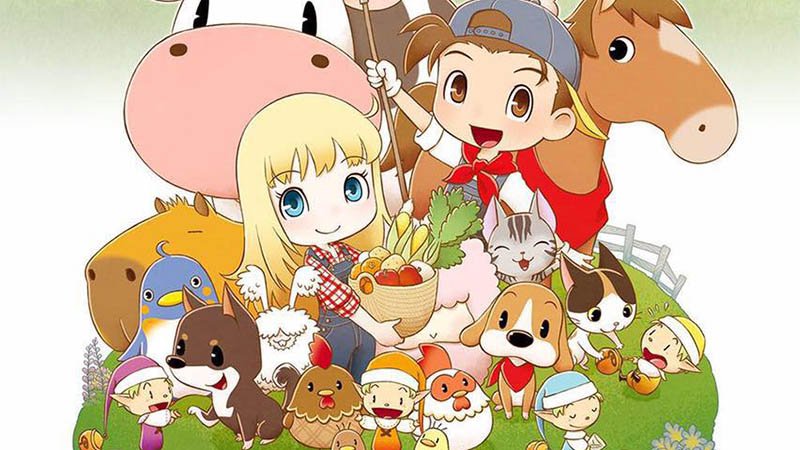 story of seasons friends of mineral town release date switch