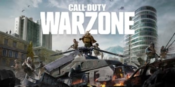 Warzone Keyart Horiz Helicopter
