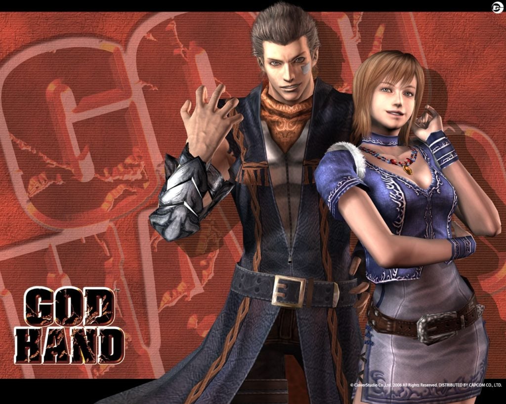 power of the god hand game