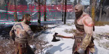 god of war baldur fight