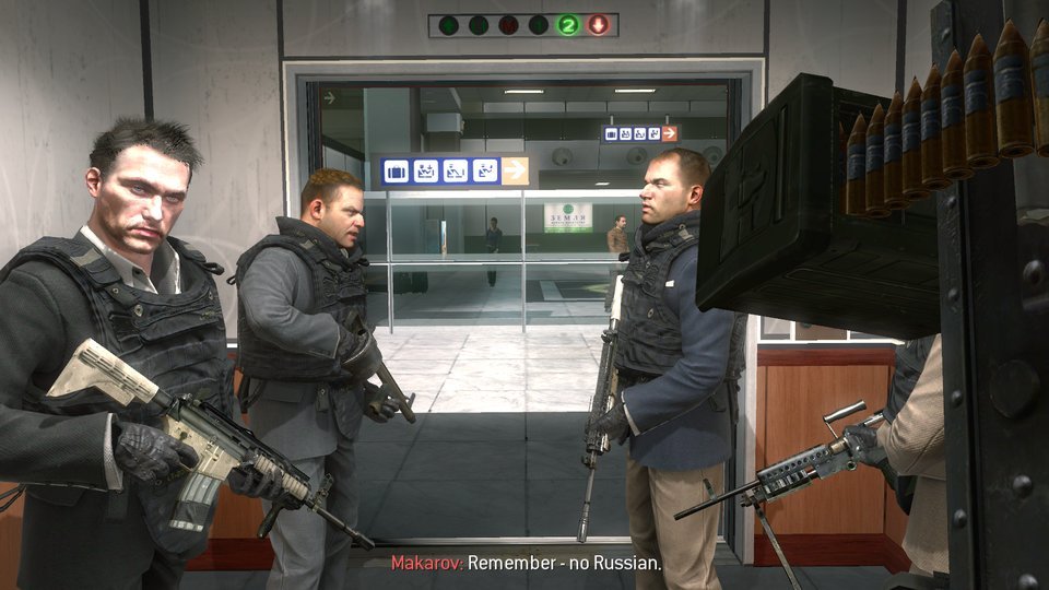 Misi "No Russian” Tetap Akan Hadir di Call of Duty Modern Warfare 2