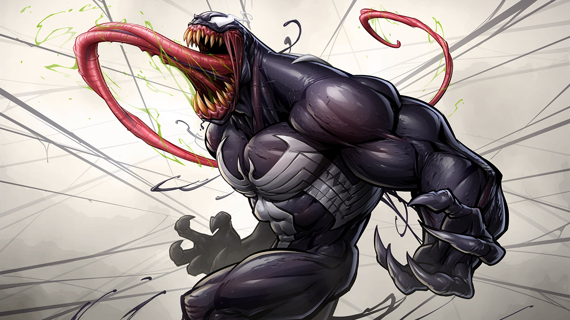 marvel comics artwork venom marvel wallpaper