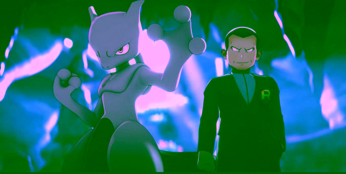 Pasangan Mewto dan Pimpinan Tim Roket Kembali di Pokemon Masters! 1 mewto