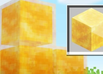 minecraft honey block wall run parkour