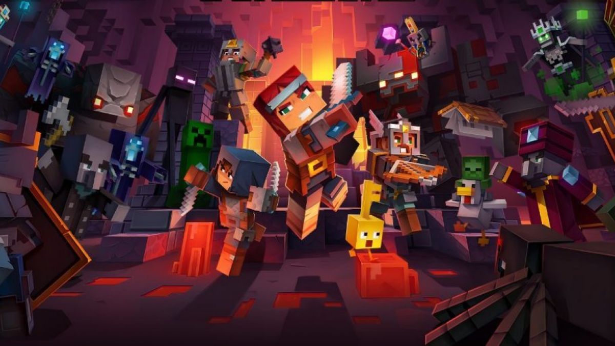 Mojang Tetapkan Tanggal Rilis Final Minecraft Dungeons Gamebrott Com