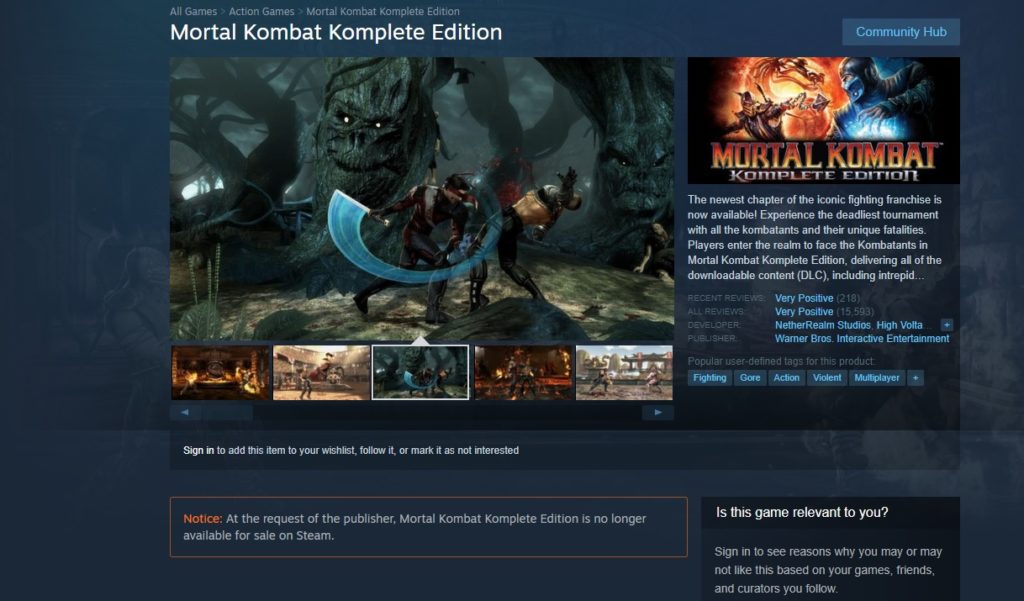 mortal kombat klassic kollection download free