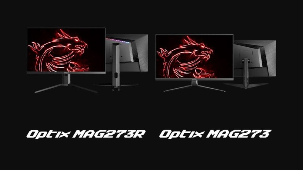 msi optix mag273R 1