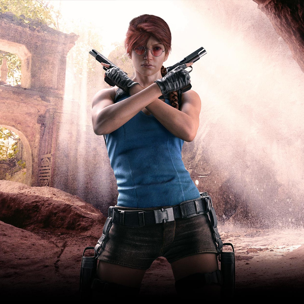 new Ash’s Lara Croft® Elite set