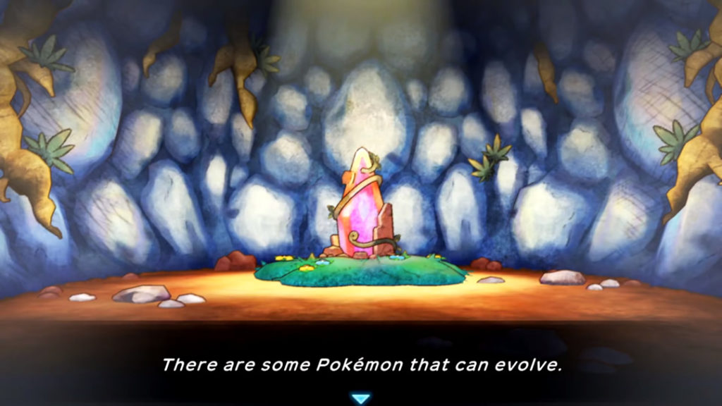 pokemon mystery dungeon dx evolution