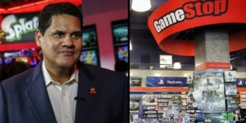reggie fils amie gamestop splitscreen