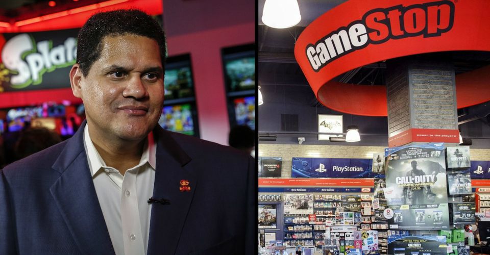 reggie fils amie gamestop splitscreen