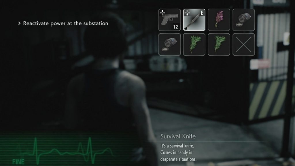 resident evil 3 remakes combat knife wont be a limited use lifesaver feature